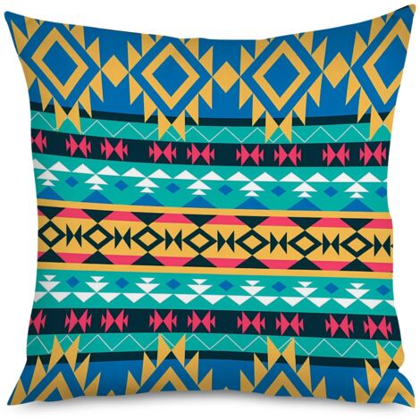 Housse de coussin motifs arbre de vie