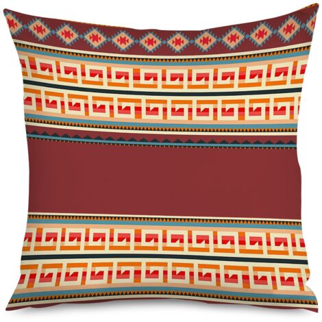 Housse de coussin motifs ganesh, indien bohème