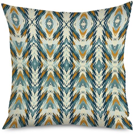 Housse de coussin motifs souk, marocain chic