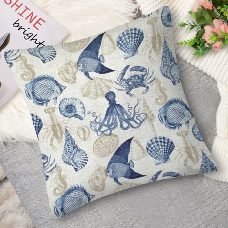 Housse de coussin orque vintage, tribal