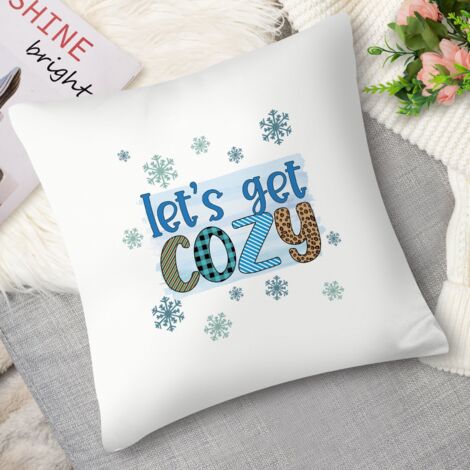 Housse de coussin ours polaire, gnome