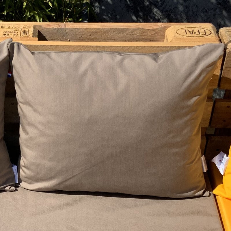 Housse de coussin outdoor Taupe 50x60 cm - Taupe
