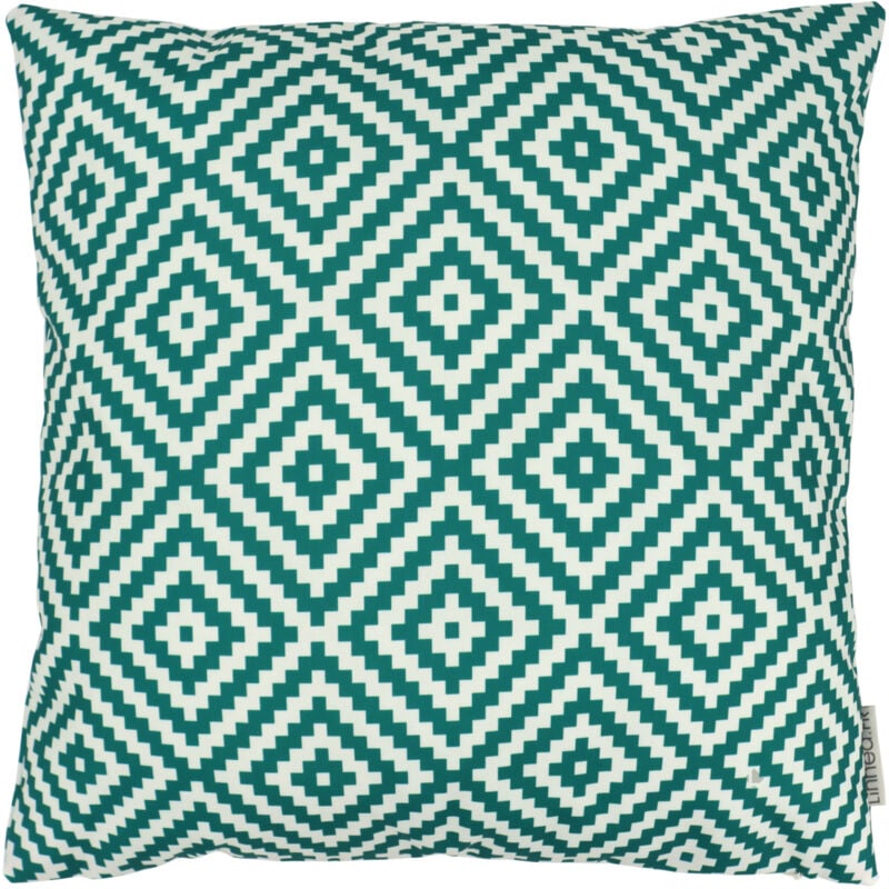 Linnea - Housse de coussin outdoor panama Carré 55x55 cm