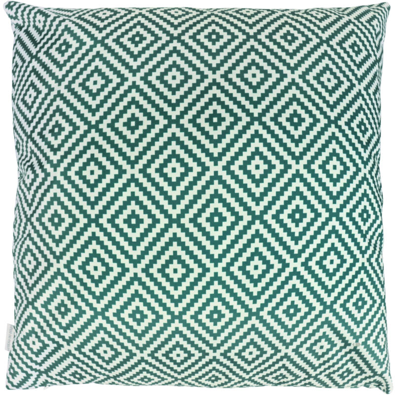 Linnea - Housse de coussin outdoor panama Carré 80x80 cm