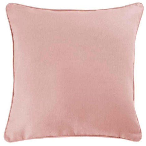 Housse de Coussin "Panama" 40x40cm Rose Poudré
