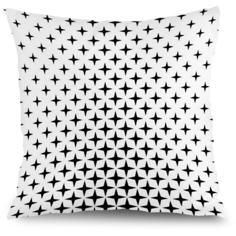 Housse de coussin patio floral, décoration maison élégante,40×40cm