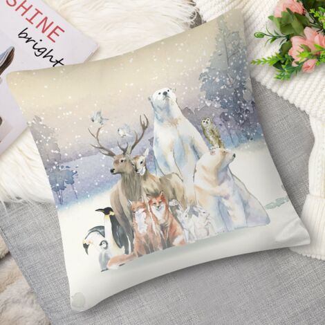 Housse de coussin paysage de rêve