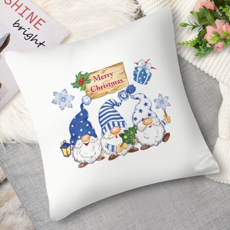 Housse de coussin petit gnome mignon