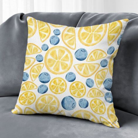Housse de coussin plantes fleurs, décoration maison intérieure,40×40cm