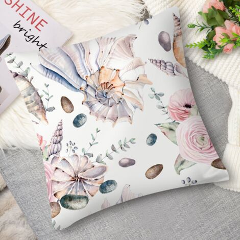 Housse de coussin poisson-lune vintage