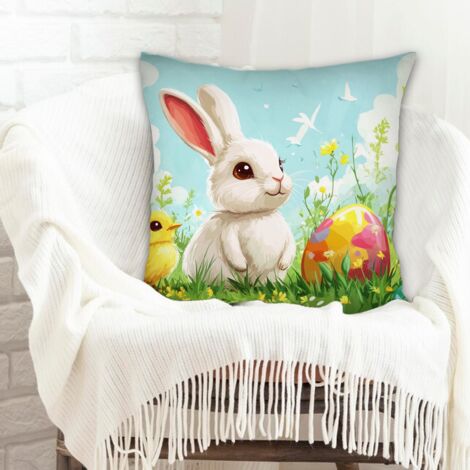 Housse de coussin pour canapé doux pour petit ami, mari, fiançailles couples