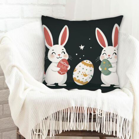 Housse de coussin pour canapé durable pour petit ami anniversaire anniversaire de naissance la saint-valentin noël