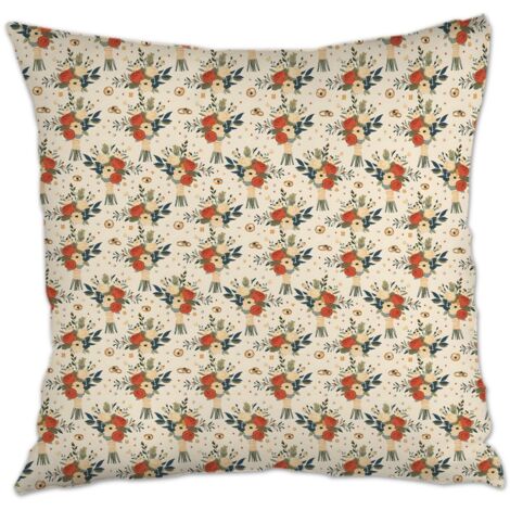 Housse de coussin pour canapé facile d'entretien pour petite amie petit ami la saint-valentin
