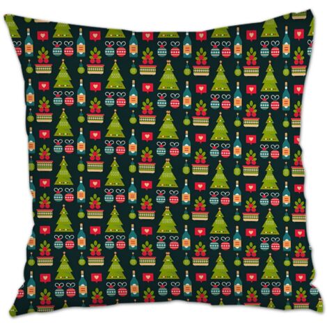 Housse de coussin pour canapé inaltérable pour femme mari petite amie petit ami couple