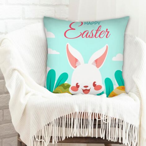Housse de coussin pour canapé résistant aux tachespour cadeaux pour petite amie et petit ami