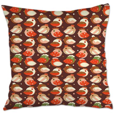 Housse de coussin pour canapé solide pour canapé ou lit décoration de la saint-valentin