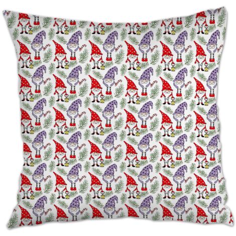 Housse de coussin pour canapé solide pour Noël, anniversaire, la Fête des Pères, la Fête des Mères