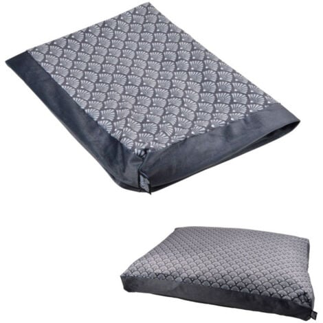 Housse de Coussin pour Chien & Chat "New Art" 100cm Anthracite