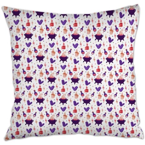 Housse de coussin pour décoration intérieure à fermeture éclair invisible pour canapé lit chaise décoratif de ferme la saint-valentin