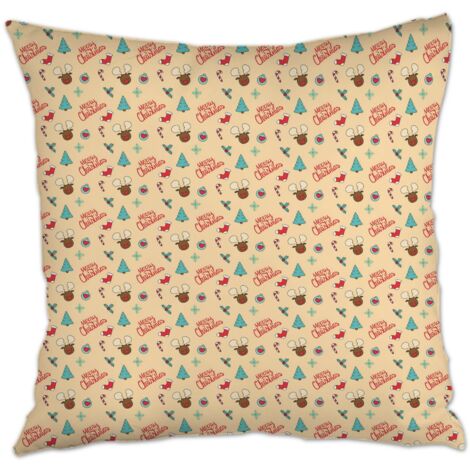 Housse de coussin pour décoration intérieure à fermeture éclair invisible pour femme mari petite amie petit ami couple