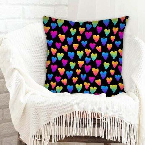 Housse de coussin pour décoration intérieure cachée zippée pour petit ami anniversaire anniversaire de naissance la saint-valentin noël
