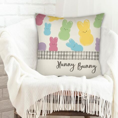 Housse de coussin pour décoration intérieure déhoussable pour canapé ou lit décoration de la saint-valentin