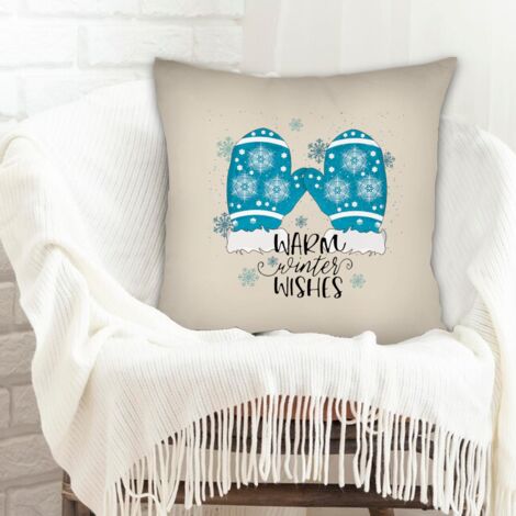 Housse de coussin pour décoration intérieure déhoussable pour décoration de maison pour la saint-valentin