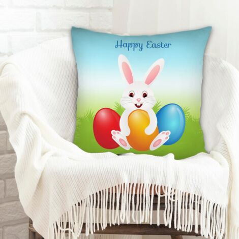 Housse de coussin pour décoration intérieure déhoussable pour la Saint-Valentin, mariage, anniversaire