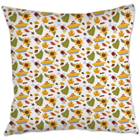 Housse de coussin pour décoration intérieure déhoussable pour la Saint-Valentin, mariage, anniversaire, Noël, l'Action de grâce