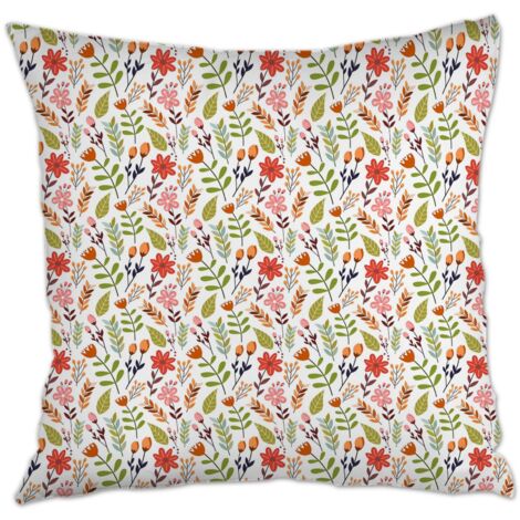 Housse de coussin pour décoration intérieure déhoussable pour naissance de bébé