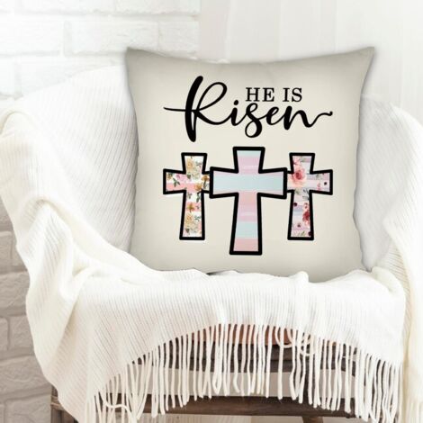 Housse de coussin pour décoration intérieure doux pour petit ami, mari, fiançailles couples