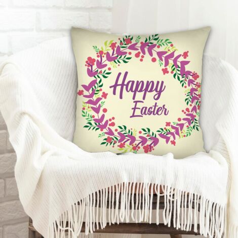 Housse de coussin pour décoration intérieure durable pour soirée de rendez-vous