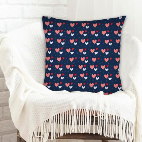 Housse de coussin pour décoration intérieure facile d'entretien pour décoration de mariage