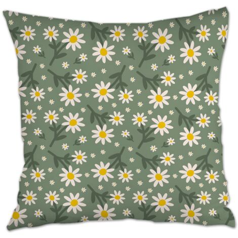 Housse de coussin pour décoration intérieure fermeture à glissière pour canapé, lit, chaise décoratif de ferme pour Pâques