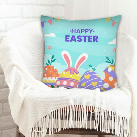 Housse de coussin pour décoration intérieure inaltérable pour la Saint-Valentin