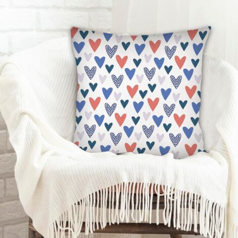 Housse de coussin pour décoration intérieure maison douce confortable pour commémoratif de remise de diplôme