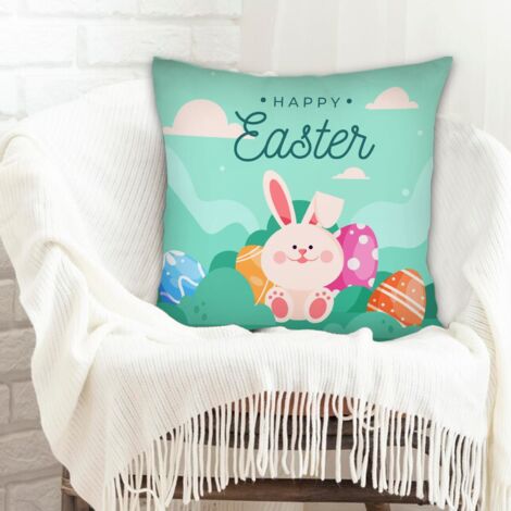 Housse de coussin pour décoration intérieure résistant pour canapé chambre à coucher salon