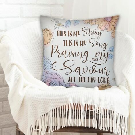 Housse de coussin pour décoration intérieure résistant pour femme mari petite amie petit ami couple