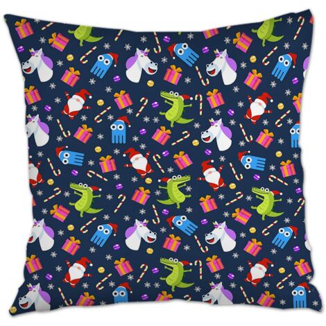 Housse de coussin pour décoration intérieure solide pour canapé, lit, salon, chambre