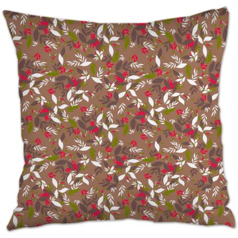 Housse de coussin pour décoration intérieure solide pour chambre à coucher salon décoration de la saint-valentin