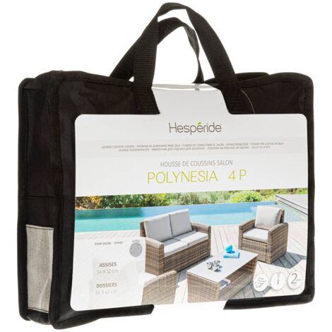 Housse protection pour canapé extérieur hespéride m - Conforama