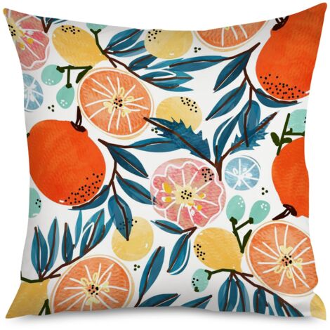 Housse de coussin prune mignonne, violet clair