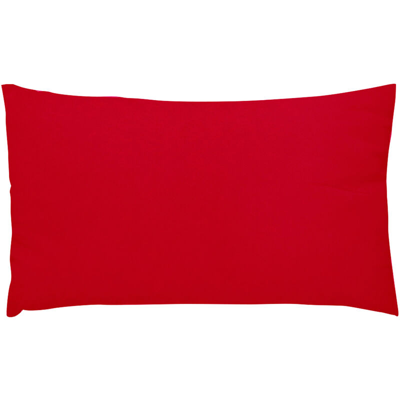Homemaison - Housse de coussin rectangulaire outdoor Rouge 50x70 cm - Rouge