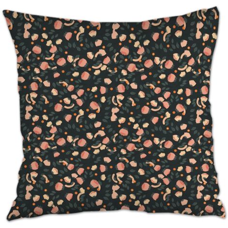 Housse de coussin résistant aux tachespour femme mari petite amie petit ami couple
