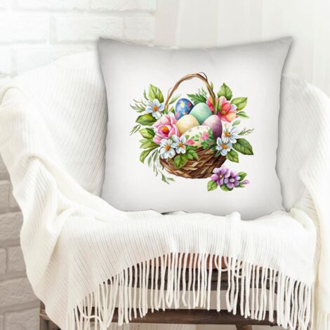 Housse de coussin résistant aux tachespour petit ami, mari, fiançailles couples