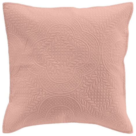 Housse de Coussin "Romane" 40x40cm Rose