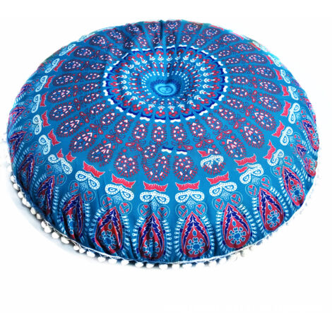 [Housse de coussin rond] + [HSZR] + [80cm] + [décoration intérieure]