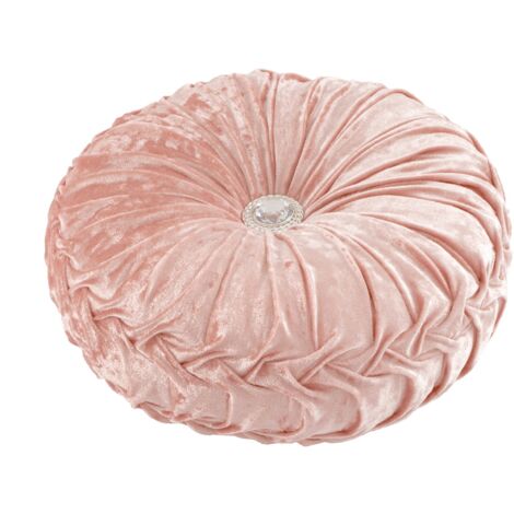 Housse de coussin rose style princesse avec fleurs, haute qualité, 35×35×12cm, pour canapé, bureau et lit