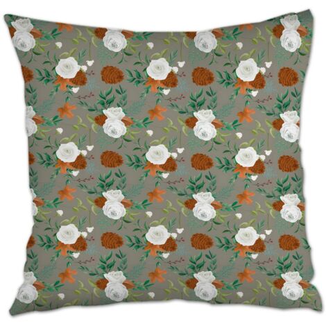 Housse de coussin sans coussin 45x45 déhoussable pour décoration de Pâques pour la maison