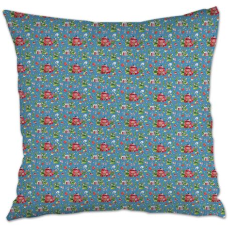 Housse de coussin sans coussin 45x45 déhoussable pour la Saint-Valentin, la Fête des Mères, anniversaire